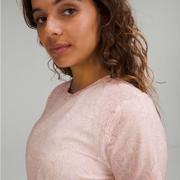 Lululemon Love Crew Summit Wash Smoky Topaz size 4 - Picture 3 of 10